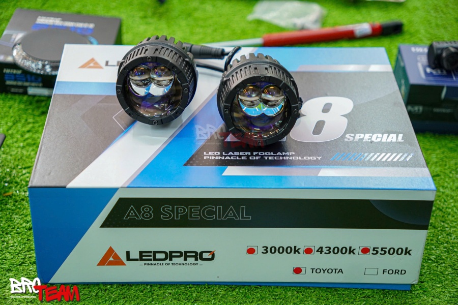 Bi gầm LED 2 inch A8 Special Ford Everest 2026