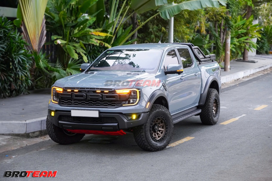 Bi gầm 2 inch A8 tăng sáng