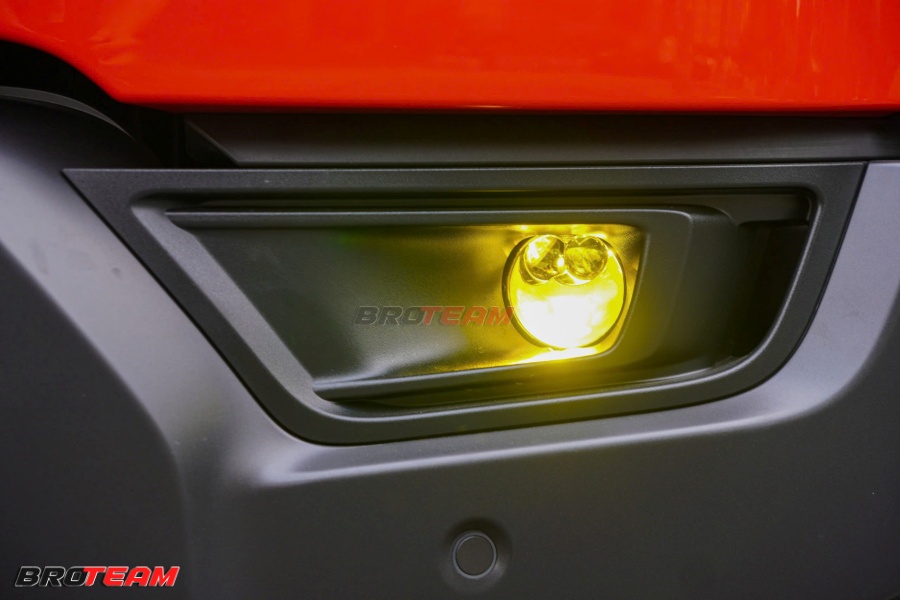 Bi gầm 2 inch A8 tăng sáng