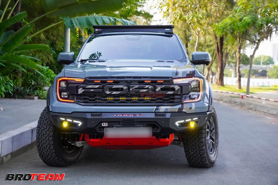 Bi gầm LED Laser A8 Pro cho Ford Raptor siêu sáng