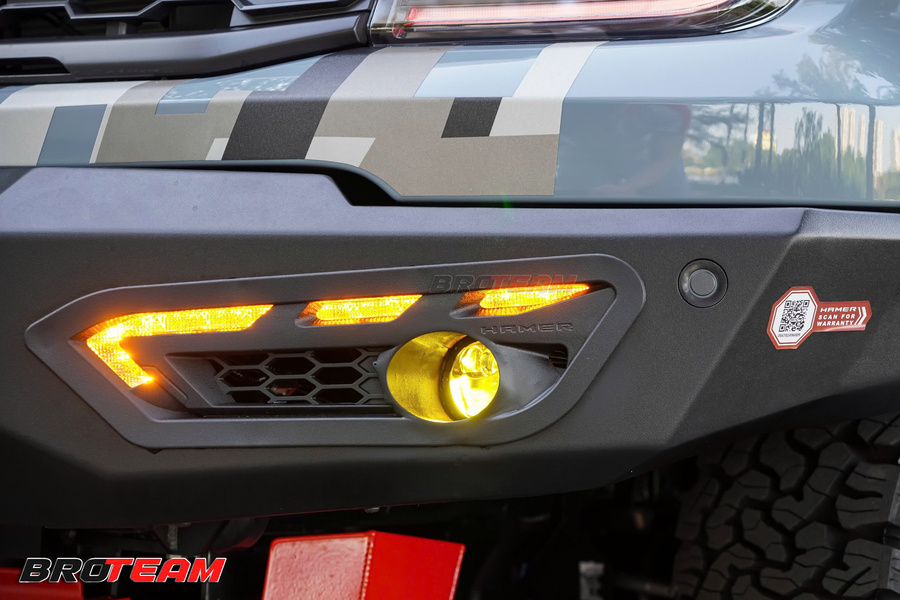 Bi gầm LED Laser A8 Pro
