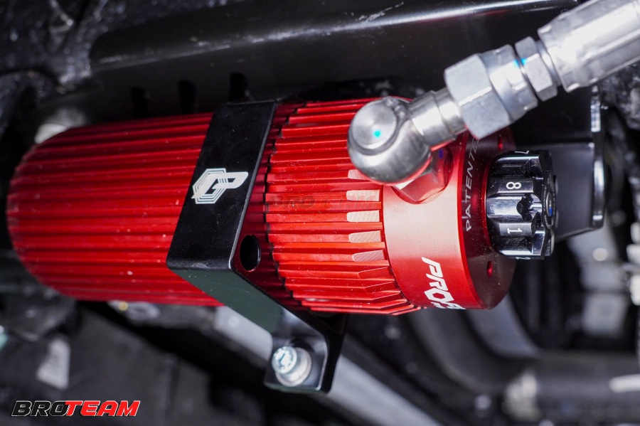 Phuộc hạ gầm Everest