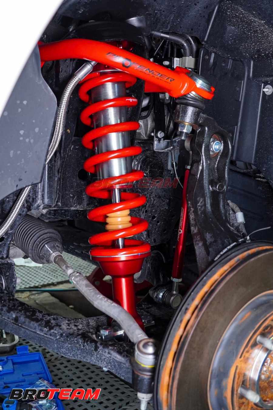 Giảm xóc Everest êm ái