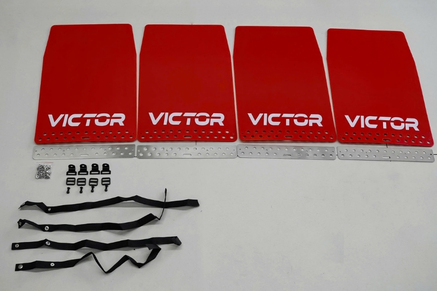 Màu Sắc Vè Chắn Bùn Victor đầy đủ