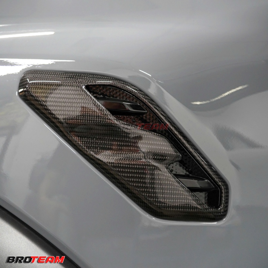 Bộ Ốp Trang Trí Ngoại Thất Carbon