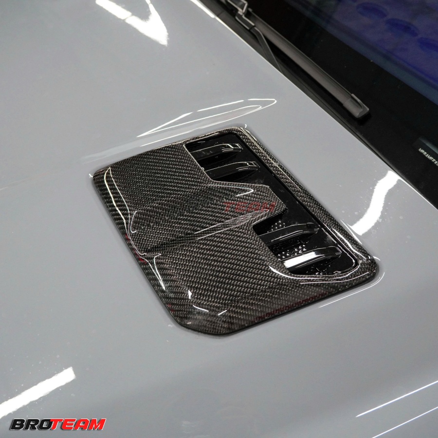 Bộ Ốp Trang Trí Ngoại Thất Carbon