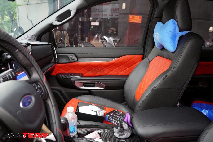 Bọc ghế da Nappa cao cấp cho ô tô