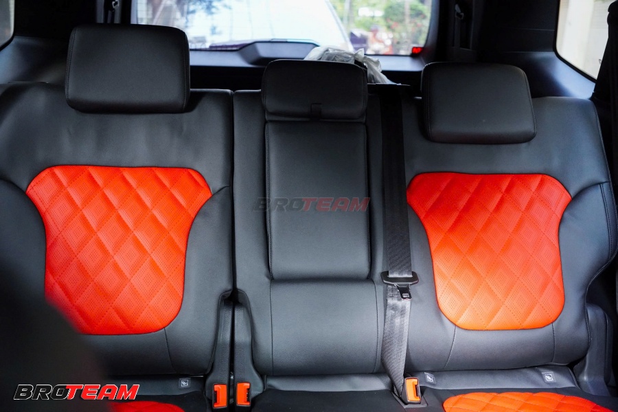 Bọc da ghế Nappa sang trọng