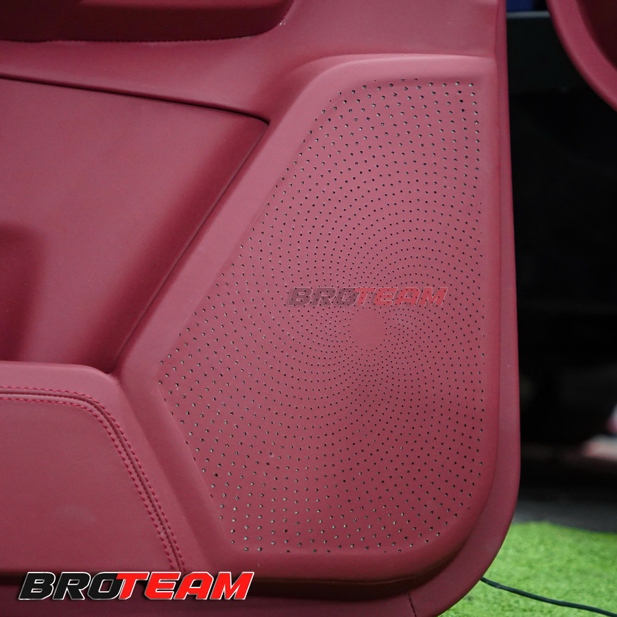 Bọc da Nappa Ford Everest