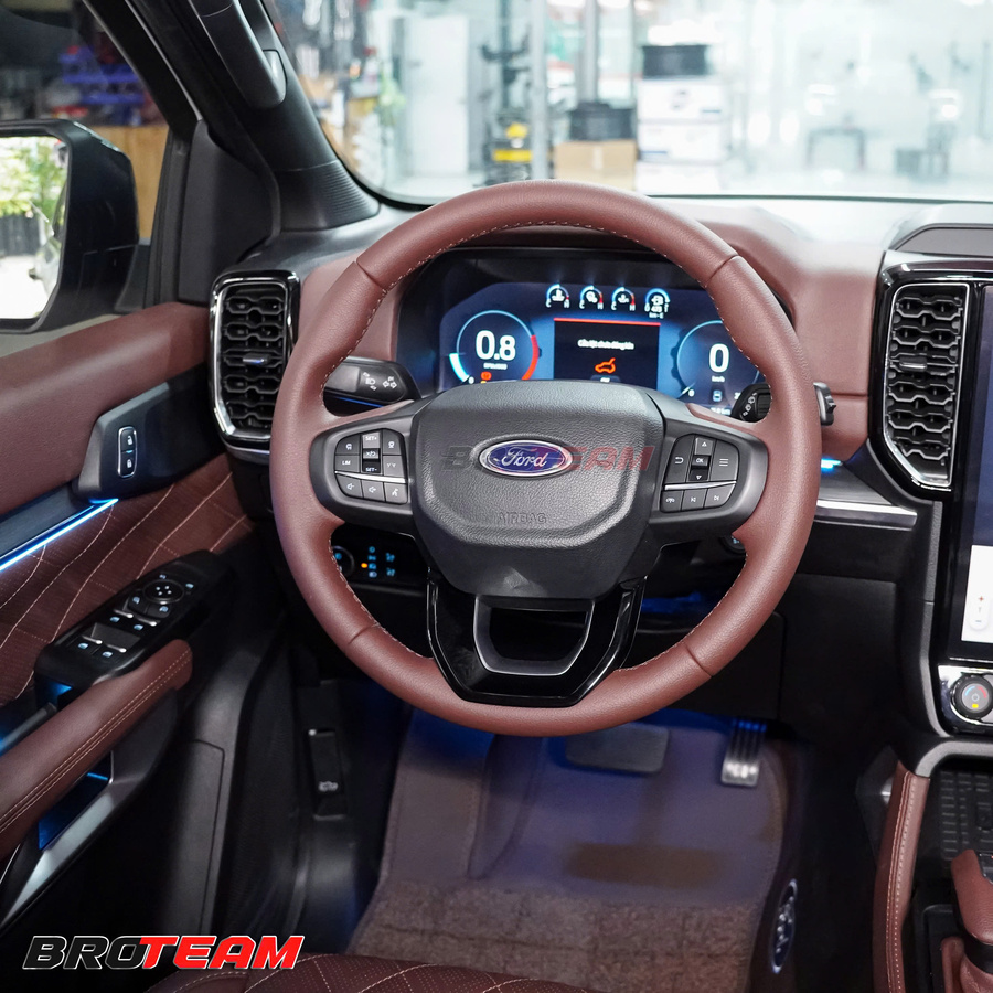 Nâng cấp nội thất Everest