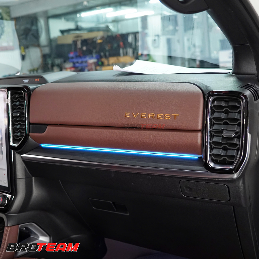 Bọc da nội thất Ford Everes Nappa