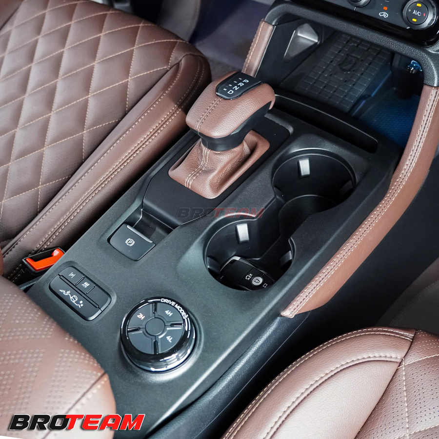 Bọc ghế da Nappa Everest