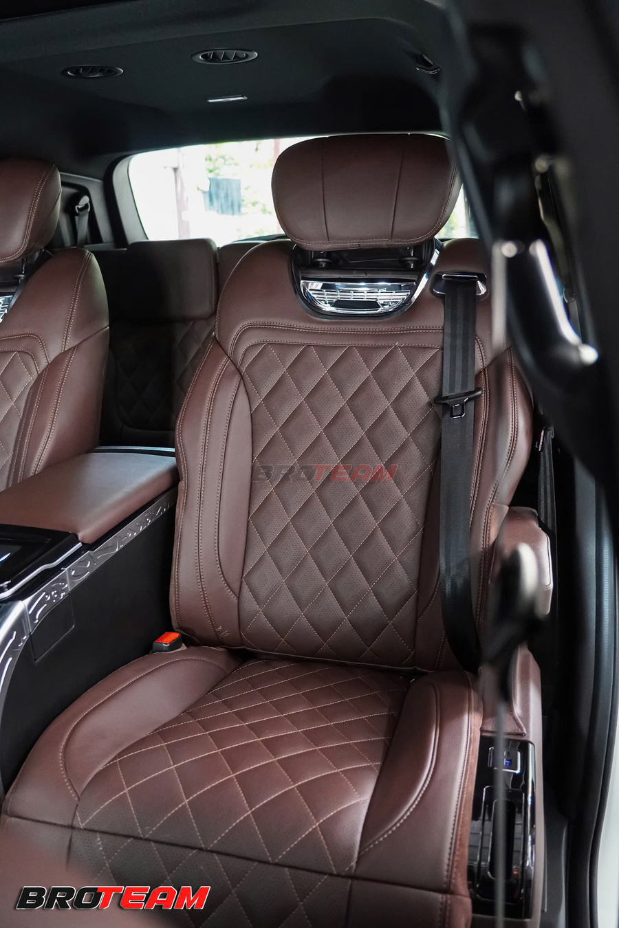 Độ nội thất da Nappa Ford Everest