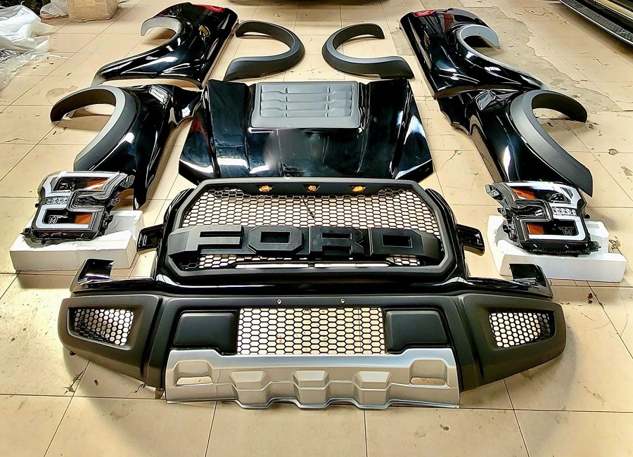 Body Kit F150 Raptor cho Ford Ranger