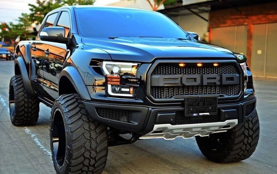 Body Kit F150 Raptor cho các dòng Ford Ranger