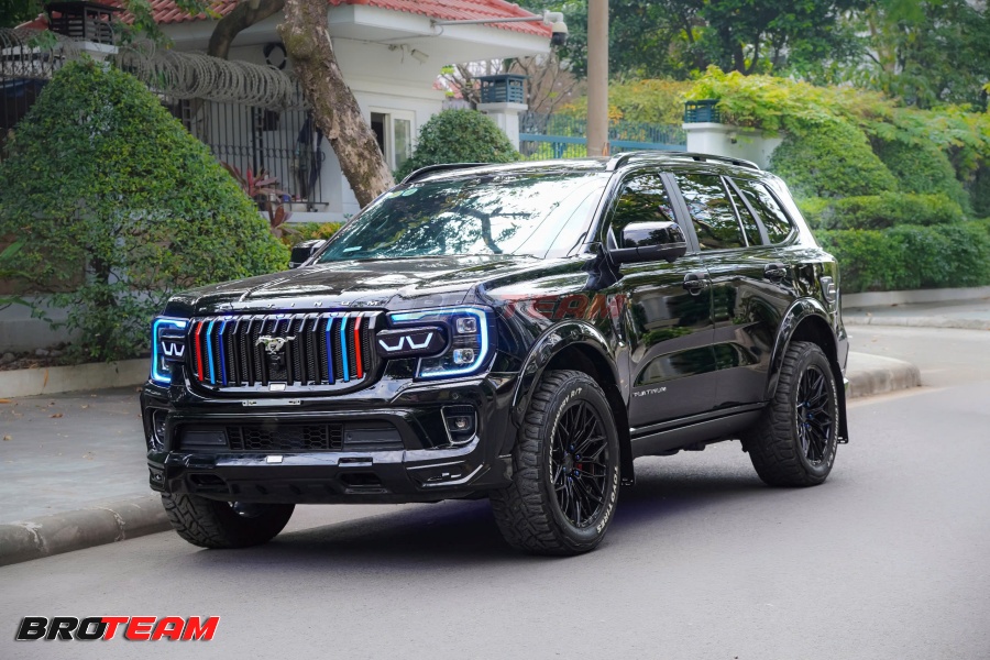 Ford Everest độ đẹp