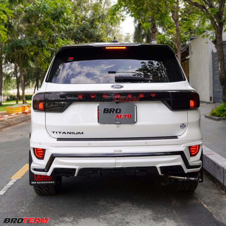 Body kit Victor V2 Everest 2026 hầm hố