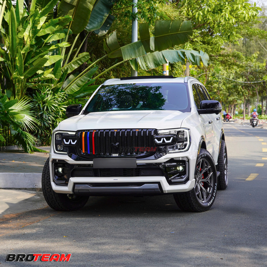 Bodykit AKC V2 Everest Thái Lan 