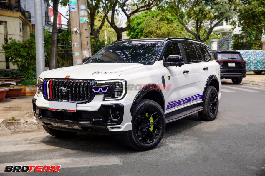 Body kit Victor V2 thể thao cho Ford Everest 2026