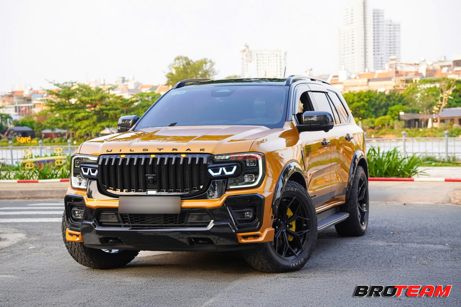 Body kit Victor V4 kết hợp mặt calang BMW