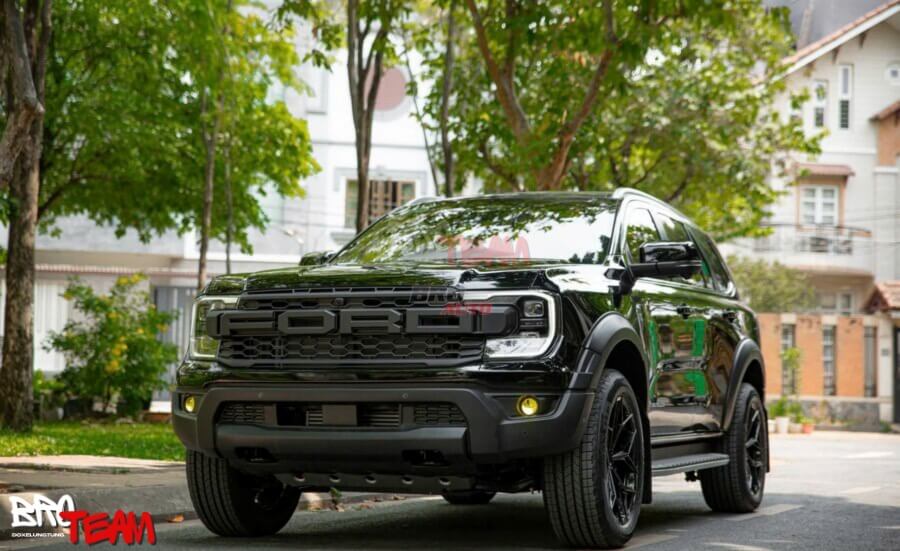 Bodykit Raptor Ford Everest