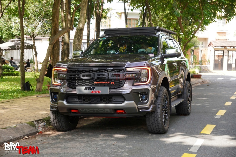 Body kit Victor V2 Ford Everest