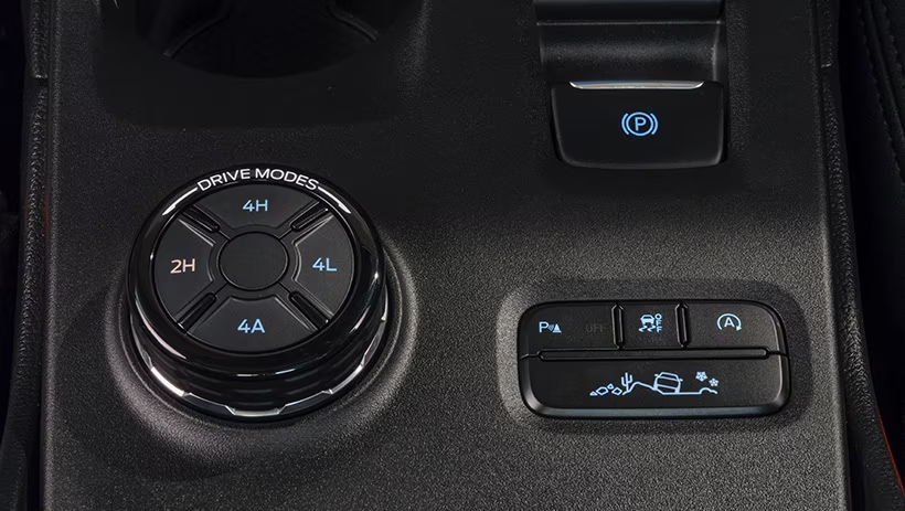 Truy cập màn hình Off-Road