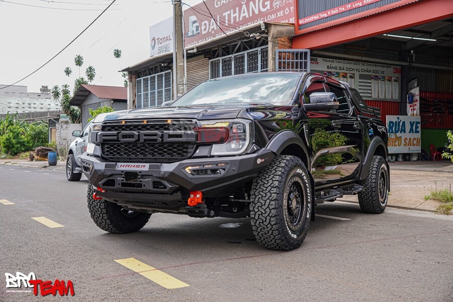 Cản trước cho Ford Ranger XLS mẫu Hamer Atlas Series AM111 