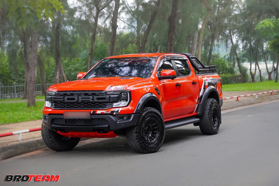 Check list phụ kiện ngoại thất Ford Ranger Raptor cần thiết
