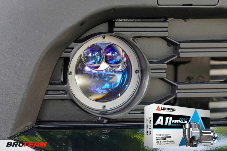 Bi Gầm A11 PRO 2 Inch Cho Ford Territory