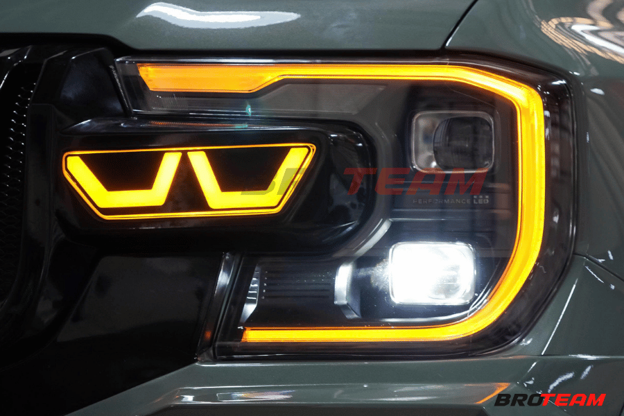 LED Mí Matrix Daylight Chữ C F150 độ Ford Everest