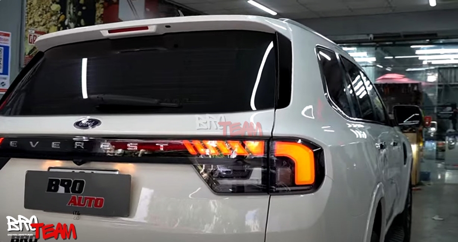 Dán PPF xe Ford Everest 