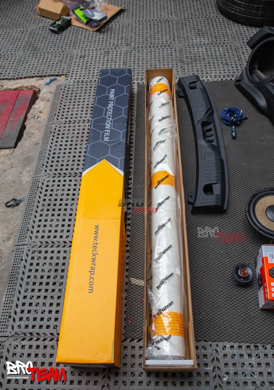 Dán PPF Teckwrap