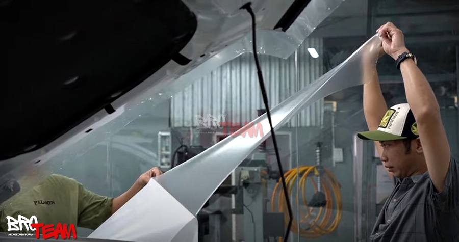 Dán PPF chống trầy