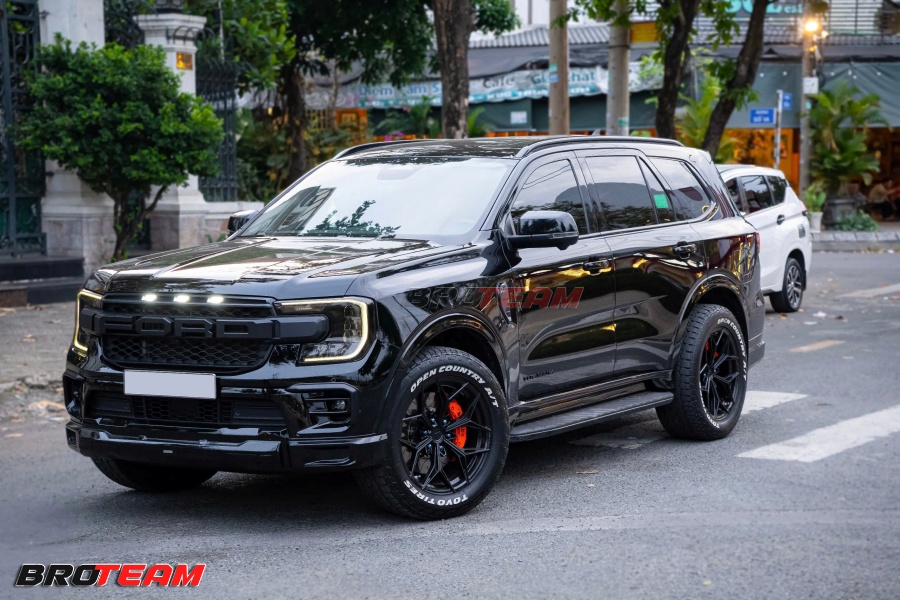 Dán PPF TeckWrap chống trầy cao cấp cho Ford Everest 2026