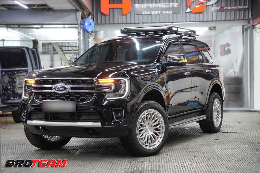 PPF TeckWrap bảo vệ sơn Everest