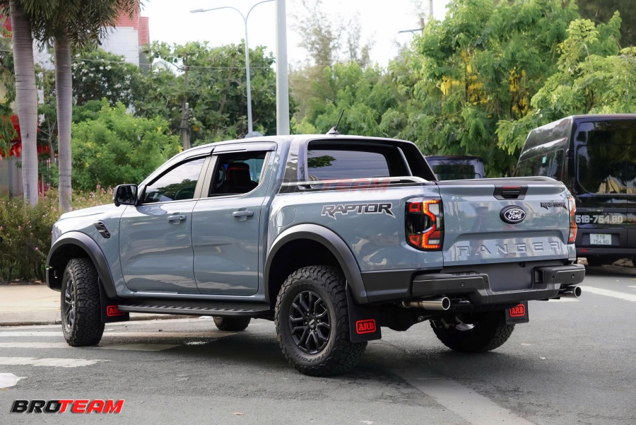 Dán PPF TeckWrap X75 Ford Raptor V6