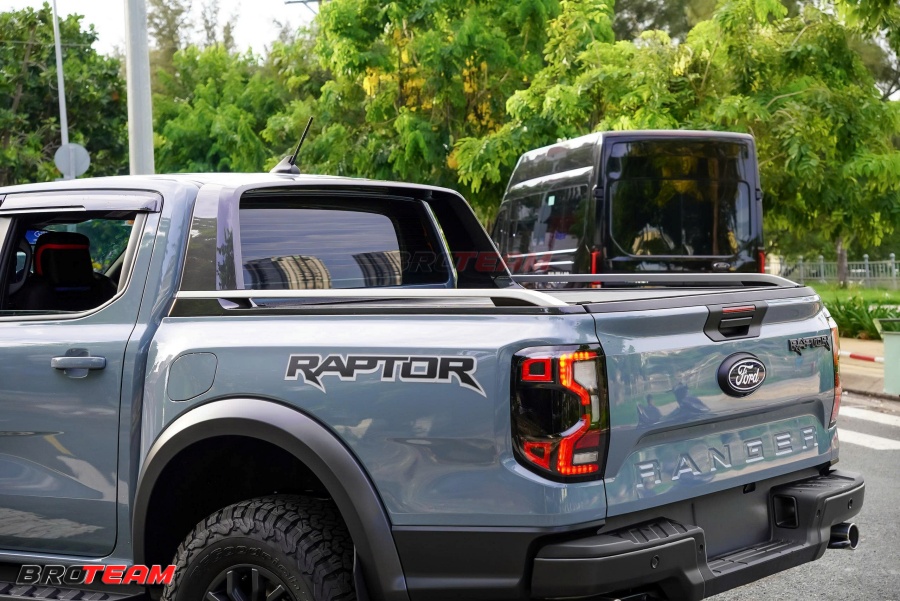 Dán PPF TeckWrap X75 Raptor V6