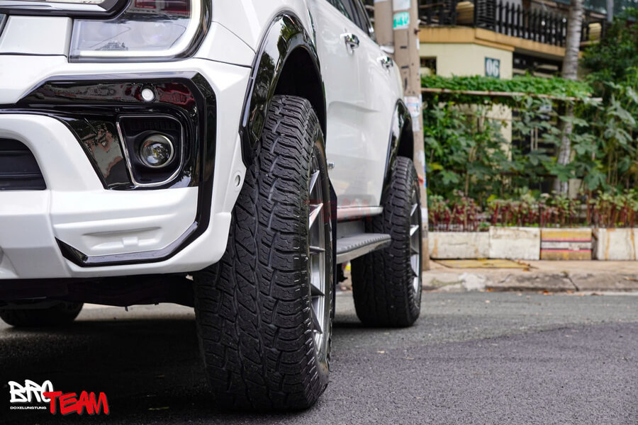 Đèn bi gầm cho Ford Everest với bi gầm A10 Pro 