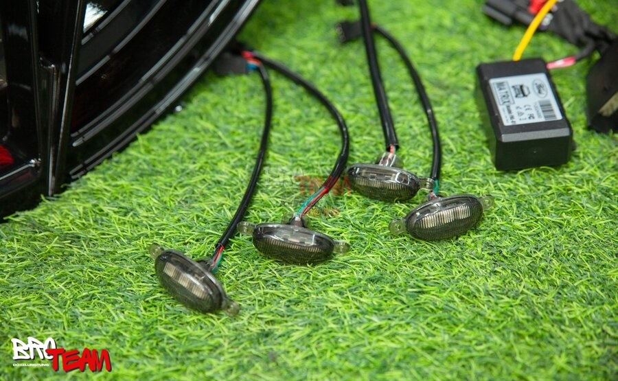 đèn led định vị Ranger Raptor an toàn 