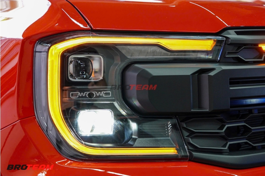 Led C F150 không chỉ sáng mà còn nổi bật mặt calang 