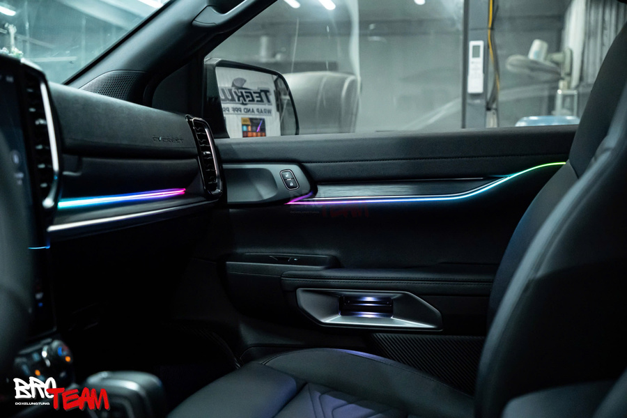 Led viền nội thất thiết kế riêng nguyên zin