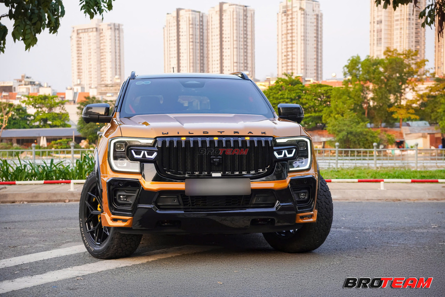 Đèn bi gầm tăng sáng 2 inch cho Ford Everest