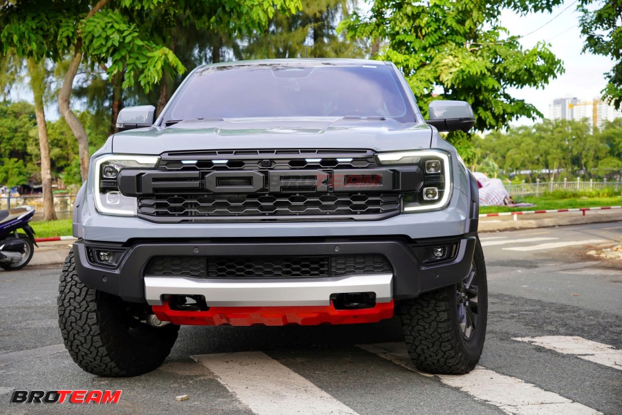 Bi Gầm LED Laser A8 Pro Ford Raptor V6