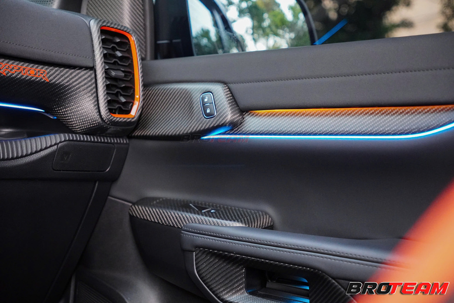 Đèn LED nội thất zin theo xe