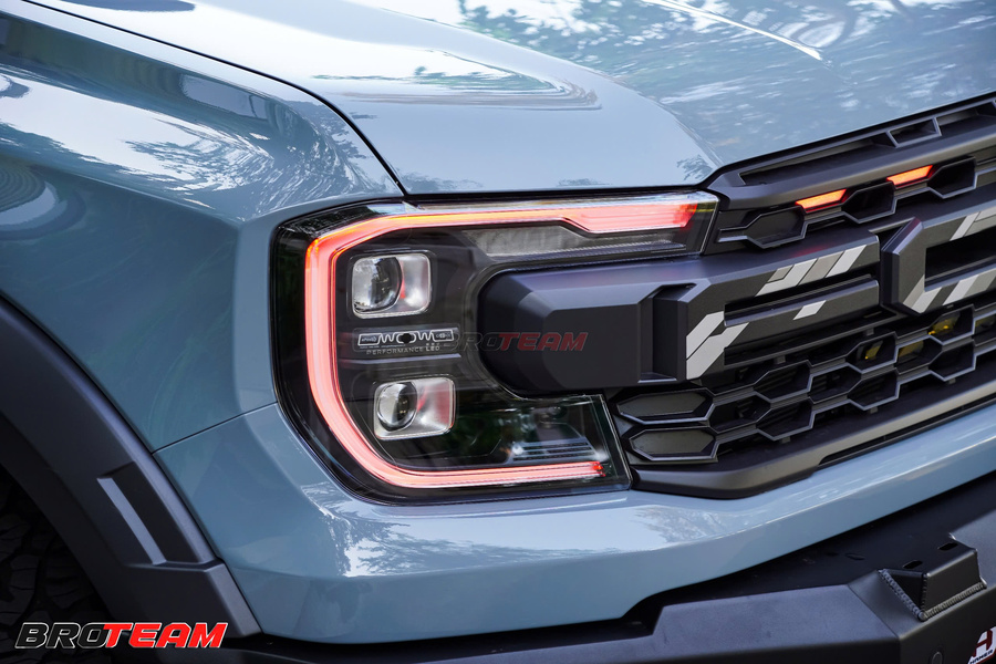 Đèn mí LED chữ C kiểu F150