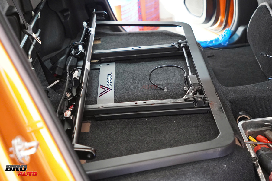 Ghế chỉnh điện Vsteel cho Toyota Hilux