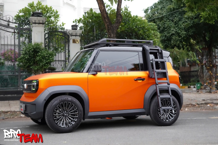 Mâm độ hợp kim nhẹ cho VinFast VF3