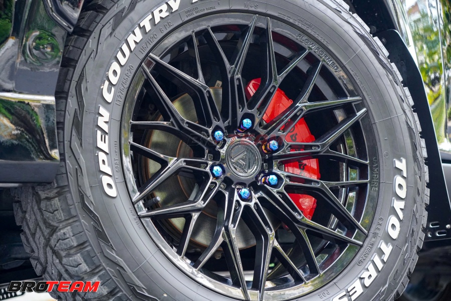 Ford Everest độ mâm