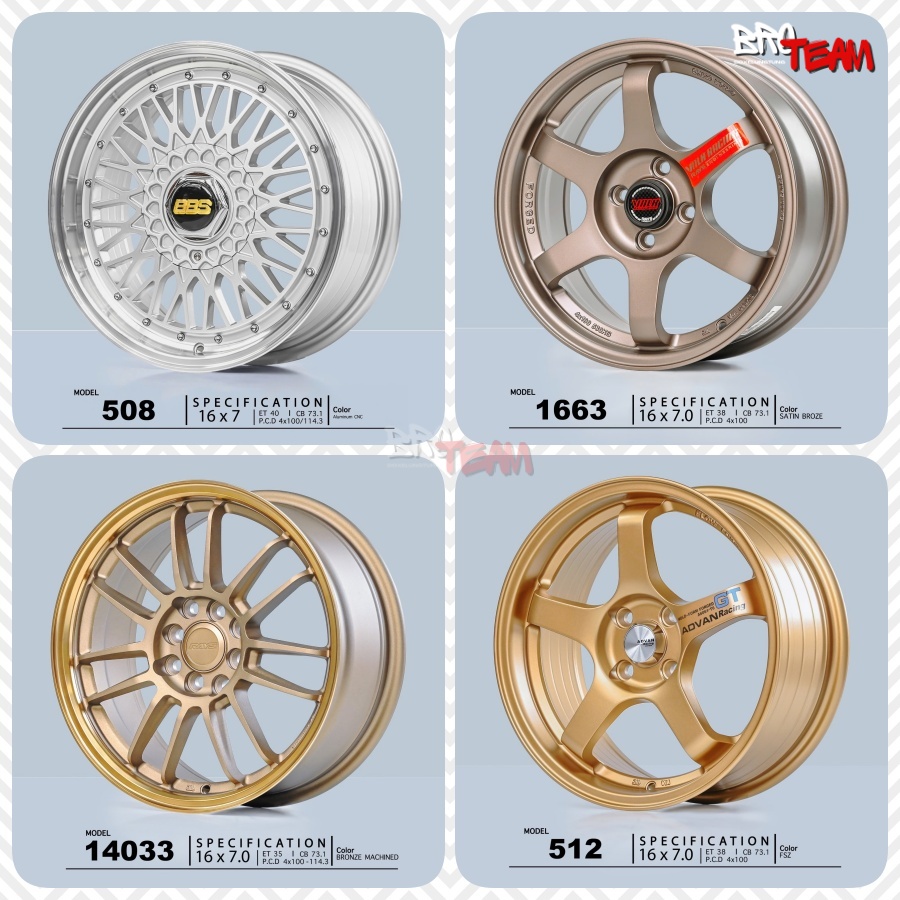 Mâm thể thao Racing